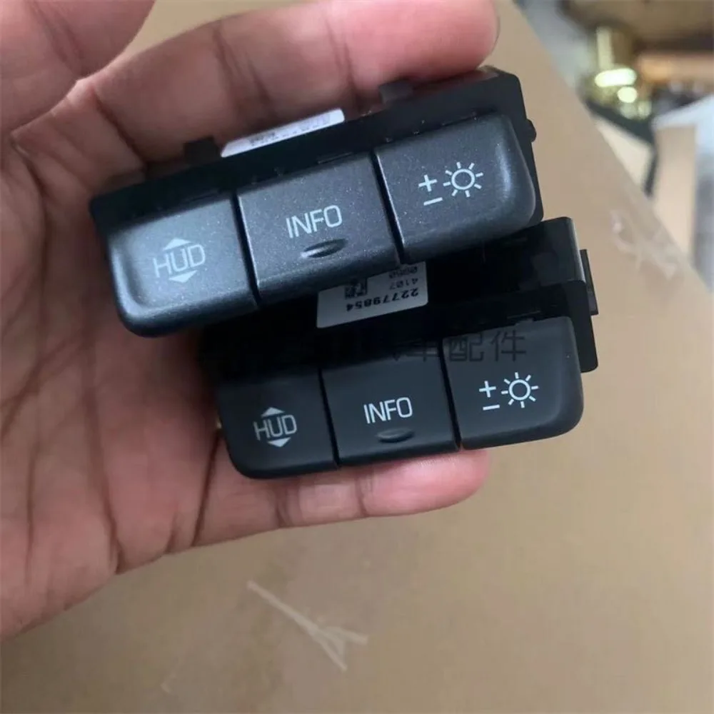 Head Up Display Switch HUD Button for Cadillac Xt 4 Xt5 Xt6 Ct6 for Buick Regal LaCrosse GL8 Envision
