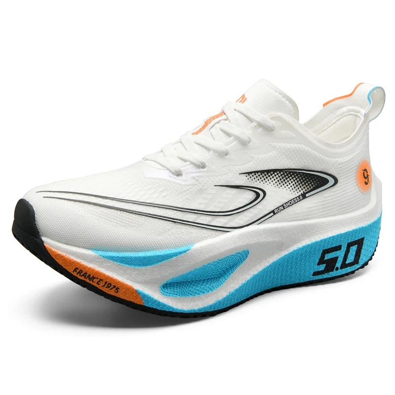 

Men's shoes 2025 new spring and autumn sports shoes, durable and lightweight running shoes, breathable for teenagers, middle sch