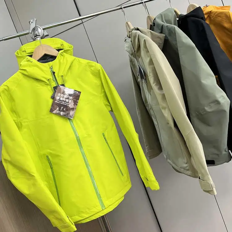 

Lightweight Waterproof Outdoor Jaet Men's Spring ell Jaet Thin Outerwear Profional Guide Level Tiao GM