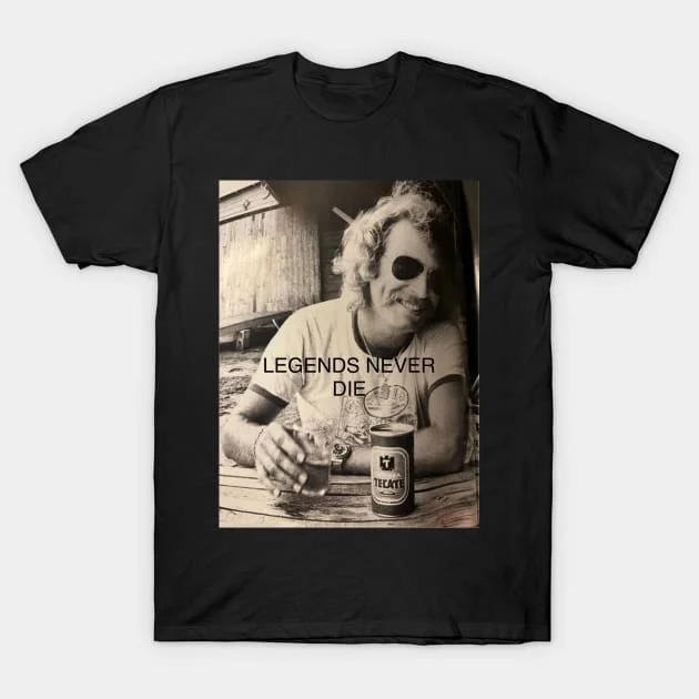 

Legends Never Die Graphic Printing Summer Luxury Brand Cotton Men's and Women's T-shirts Short-sleeved Street Fashion Clothing