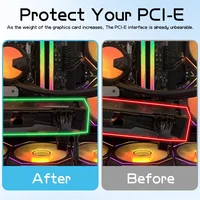 Graphics Card GPU Support Bracket Video Card Sag Holder Bracket GPU Holder Anti Sag Stand 5