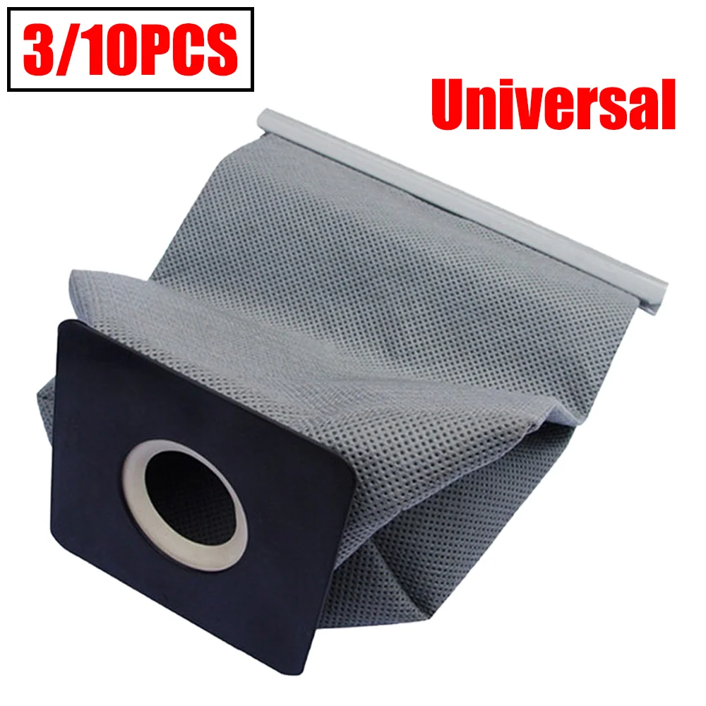 10x11cm Universal Reusable Washable Dust Cloth Bag Vacuum Cleaner Bags Card Hole 5cm for Philips Electrolux LG Haier Samsung