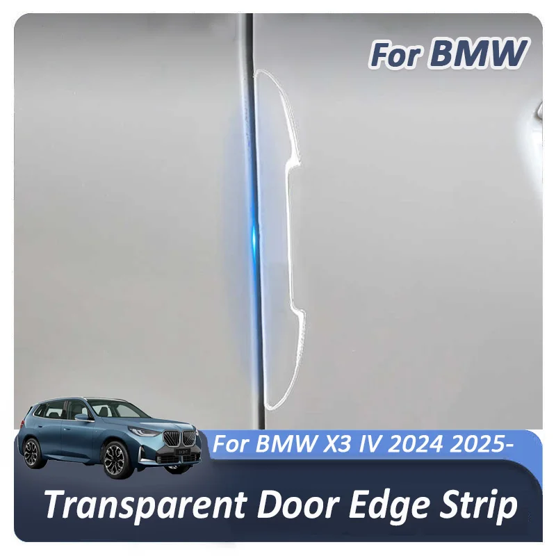 

For BMW X3 2024 2025 2026 Transparent Door Edge Protector Self Healing Anti Scratch Strip Invisible Car Door Protection Sticker