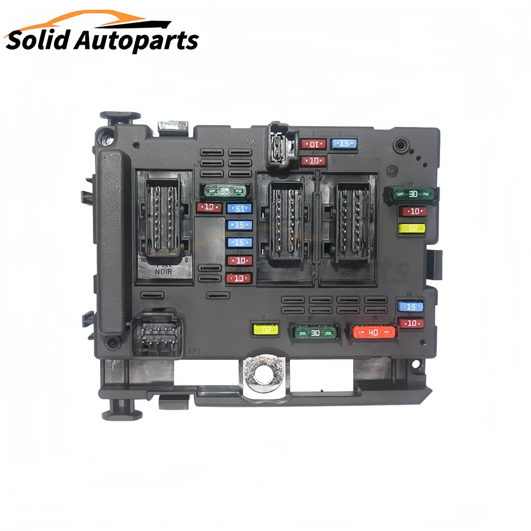 

9657608780 9657573680 BSM B3 Fuse Box Module For Peugeot 206 207 307 Partner Citroen C2 C3 C5 Berlingo Xsara Car Parts