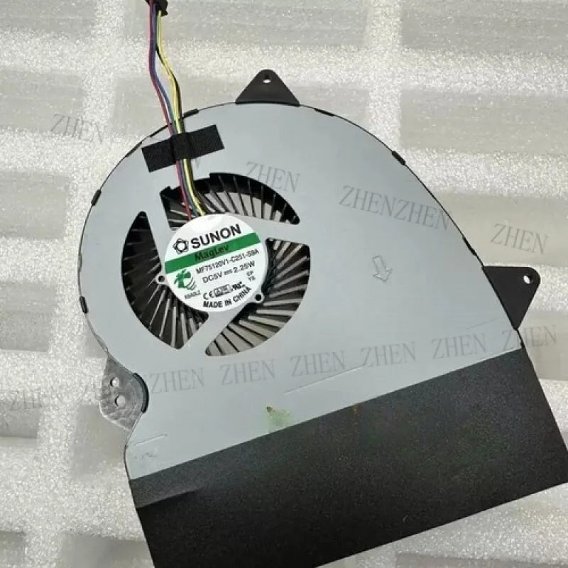 Y CPU Cooler Fan MF75120V1-C251-S9A 4-Pin 5V 0.5A for ASUS FX-PLUS FX-PRO