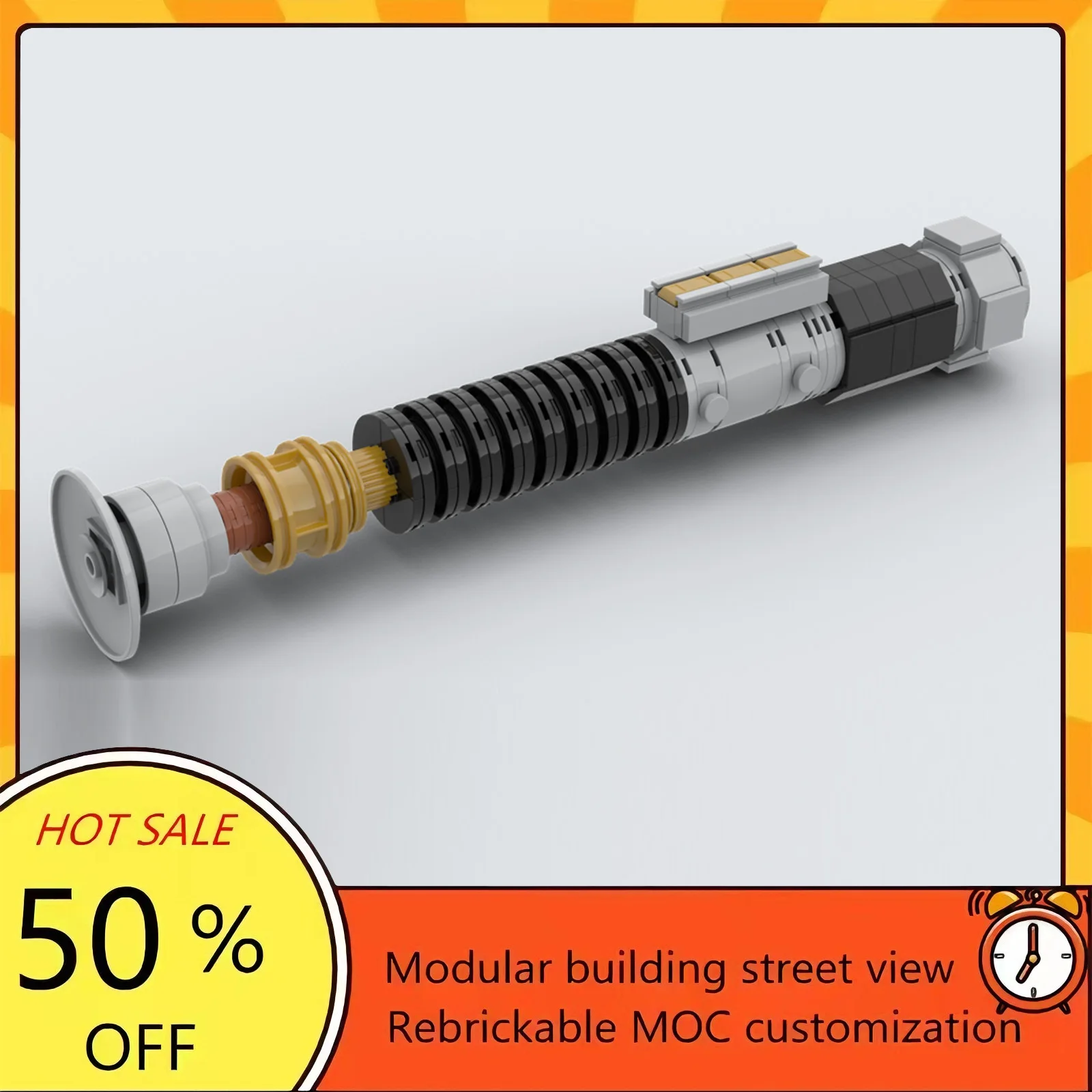 

Набор для сборки космического корабля из 185 деталей, популярная модель по мотивам фильмов о космической войне, модульные строительные блоки, технологичный подарок, игрушка для детей на праздники