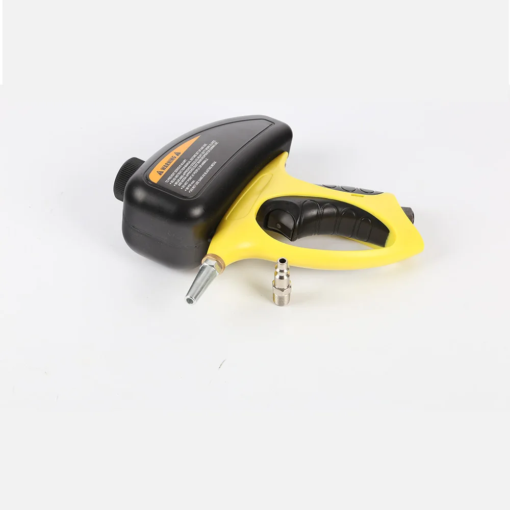 Clearance_Handheld Gravity Blaster 90Psi Portable Sand Paint Sprayer Pneumatic Rust Power Tool Protection Blasting Air Gun High  image 5