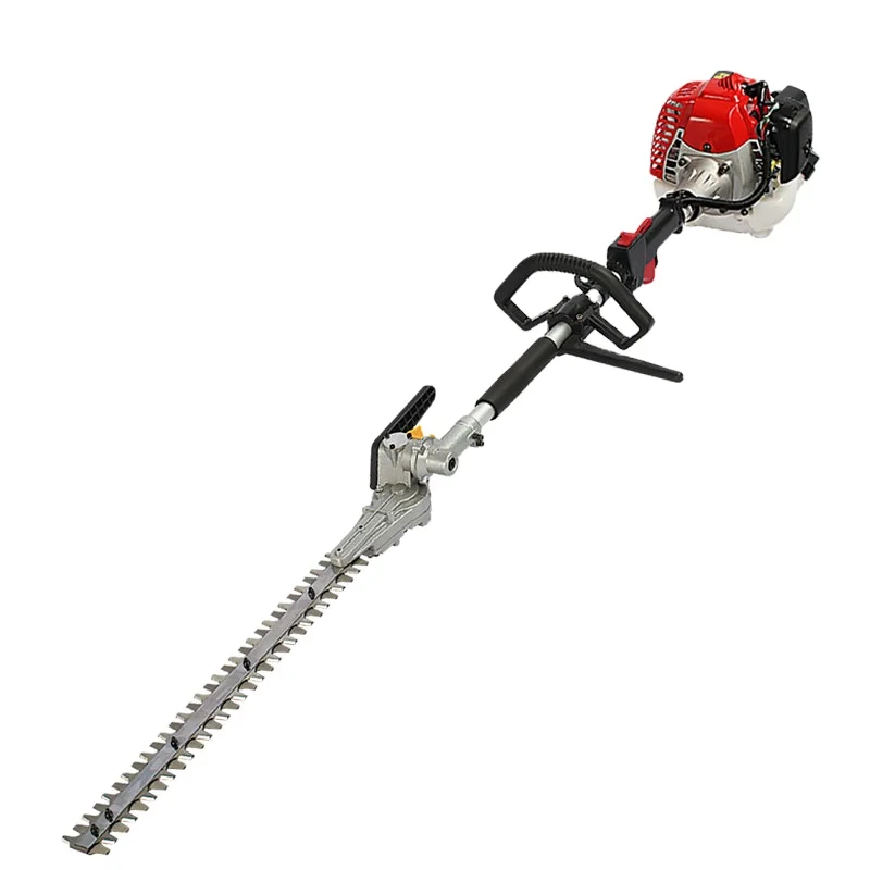 

SLP550 2stroke Single Blade High Quality Long Pole Trimmer Wide Band Hedge Trimmer