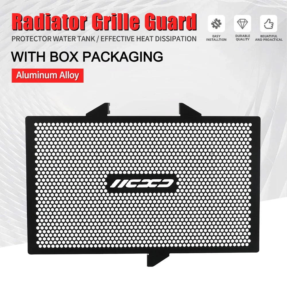 

For Honda NT1100 DCT NT 1100 2021 2022 2023 Radiator Guard Shield Water Tank Protector Grille Net Cover Motorcycle Accessories