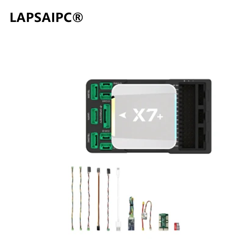 

Lapsaipc for CUAV X7 Plus Flight Controller Open Source For APM PX4 for Pixhawk FPV Fixed wing RC UAV Drone Quadcopter