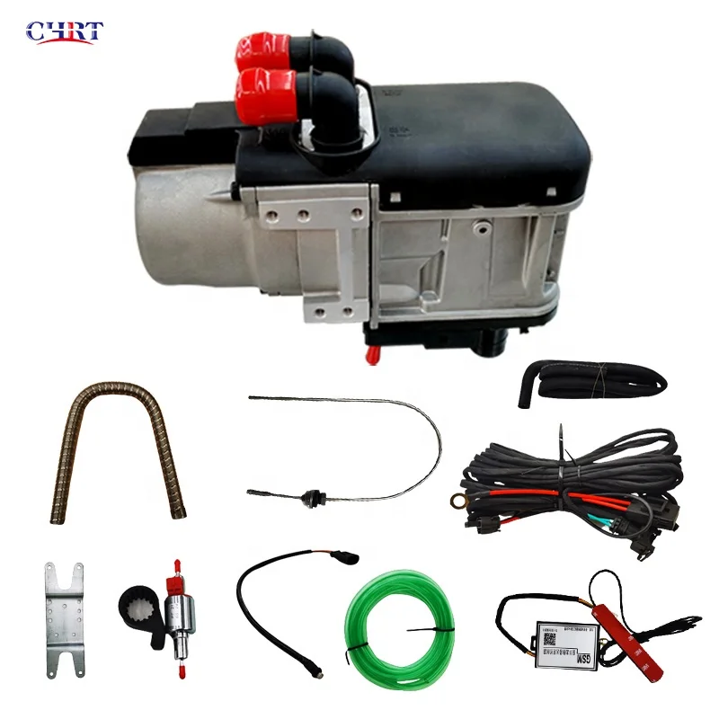 Hot Sale 12V 24V New Parking Heater 5kw Liquid Dil Water Heater for Cars and Boats