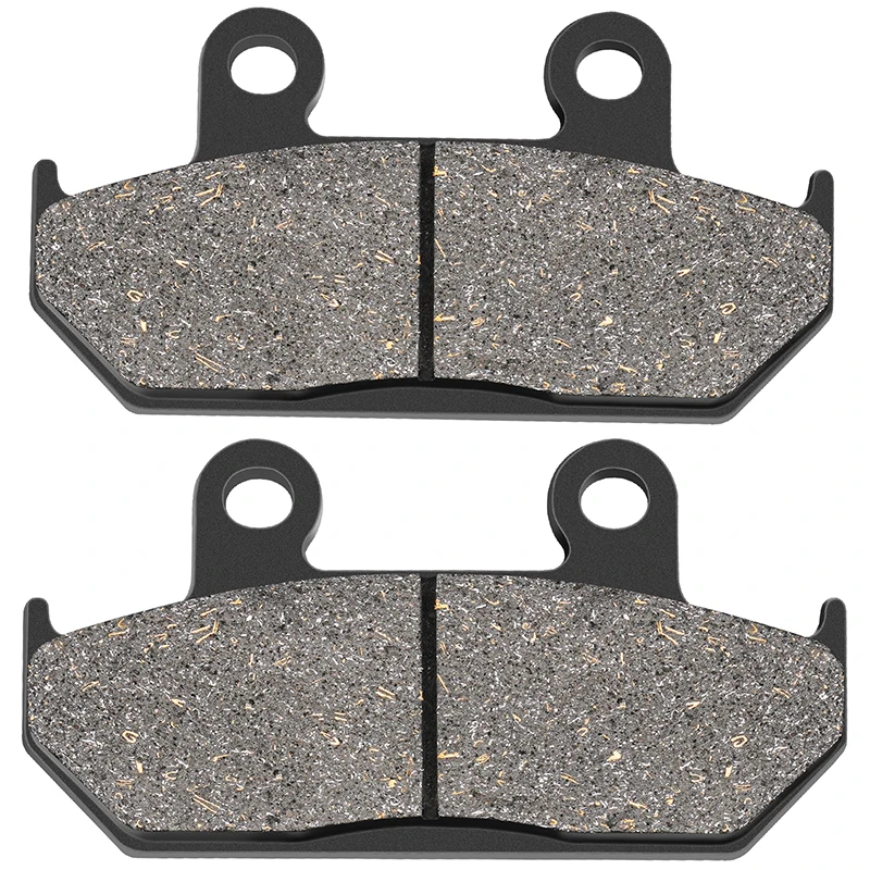 1/2 Pairs Front and Rear Motorcycle Brake Pads For HONDA DIRT BIKE NX 500 650 XL 600 XRV 650 J/K/L/M Dominator VM NX500 NX650