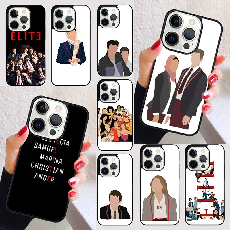

Чехол Elite Samuel Nadia для iPhone 15, 16, 13, 12, 11, 14 Pro Max Mini Max SE 2020 7, 8, 15, 16 Plus, чехол для телефона