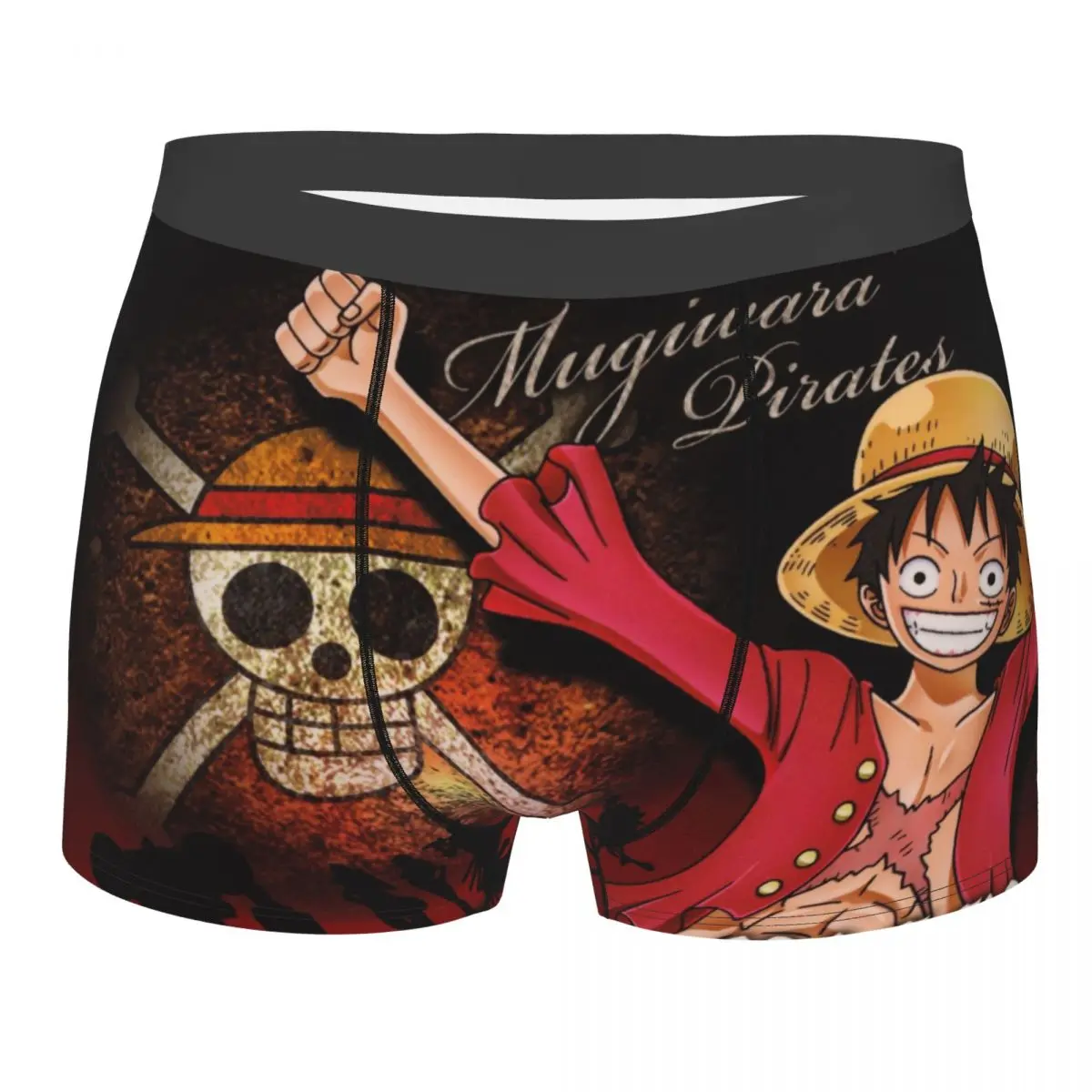 

Luffy Zoro Tony Chopper Anime Men Boxers Briefs Comfortable Underwear Underpants