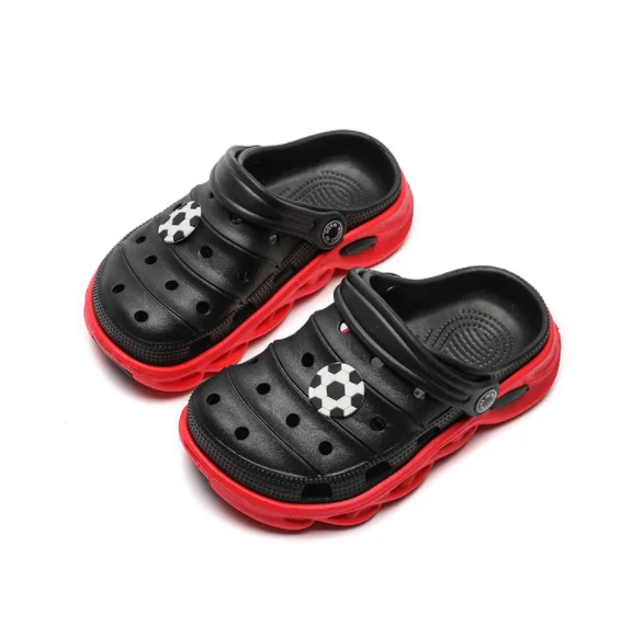 2023 NEW DIY BOY TODDLER KIDS SUMMER GARDEN CAVE SHOES MULES CLOGS SANDAL BEACH SLIPPERS EU24 25 26 27 28 29 30 31 32 33 34 35