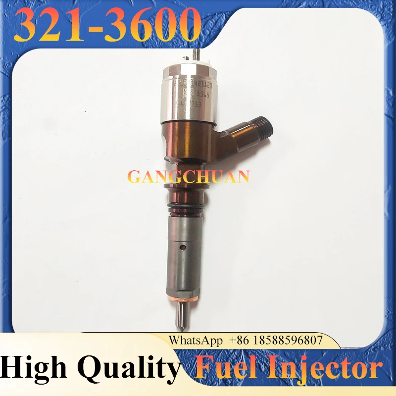 

2645A753 Fuel Injector 321-3600 for C6.6 Excavator E320D