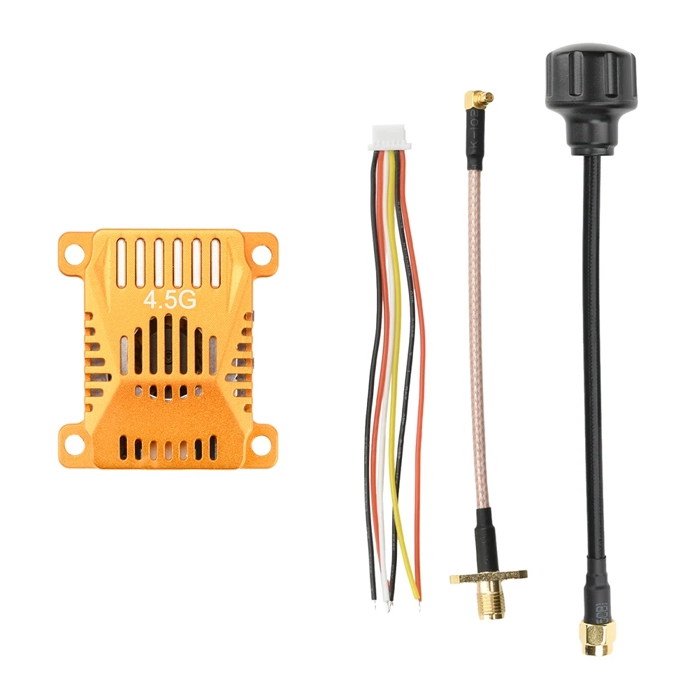 

4,5G VTX/VRX 16CH FPV 8-12 км передача на большие расстояния воздушно-десантный беспроводной аудио/видео передатчик и приемник 2,5 Вт