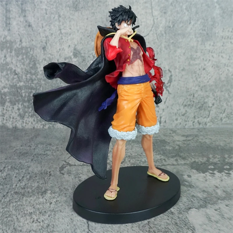17CM One Piece Monkey D. Luffy Anime Actionfigur Spielzeug Nika Luffy PVC-Figur Sammlermodell Puppen Dekoration Geburtstagsgeschenke