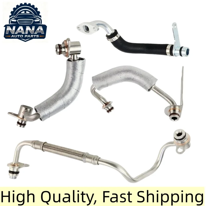11538663516 11538663517 11428626652 11428626653 Turbocharger Coolant & Oil Return Pipe Kit For BMW N20 N26 F10 F22 F20 F30