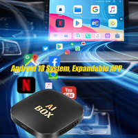 Wireless Car PlayAndroid Auto AI Box Lite Adapter Wired AI Box Android Car Play AI Box Convenient