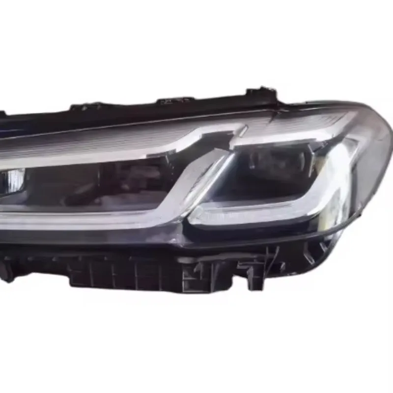 

Tom AutoOEM G38 550i 2018-2022 Car Headlights Blue Light Color with 6000k Color Temperature Auto Parts