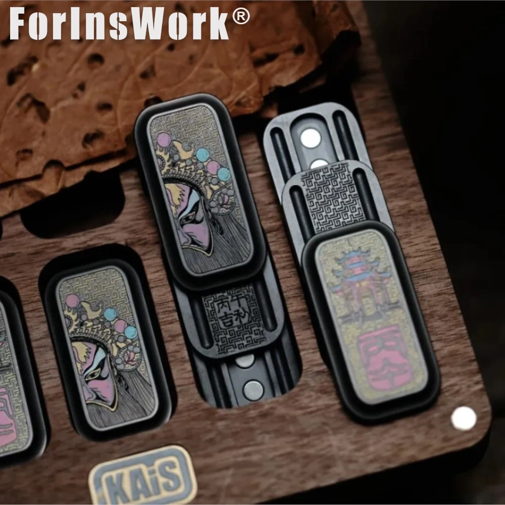 

Магнитный слайдер KAiS Zircon Carved Bingwu Lucky Candy (лимитированная серия, 39 шт.) – игрушка для снятия стресса