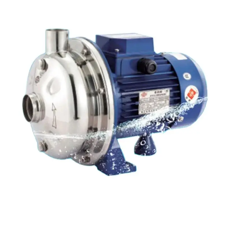 

327 WB50/025 Hot Sold Small Stainless Steel Centrifugal Water Pump Sanitary Pump