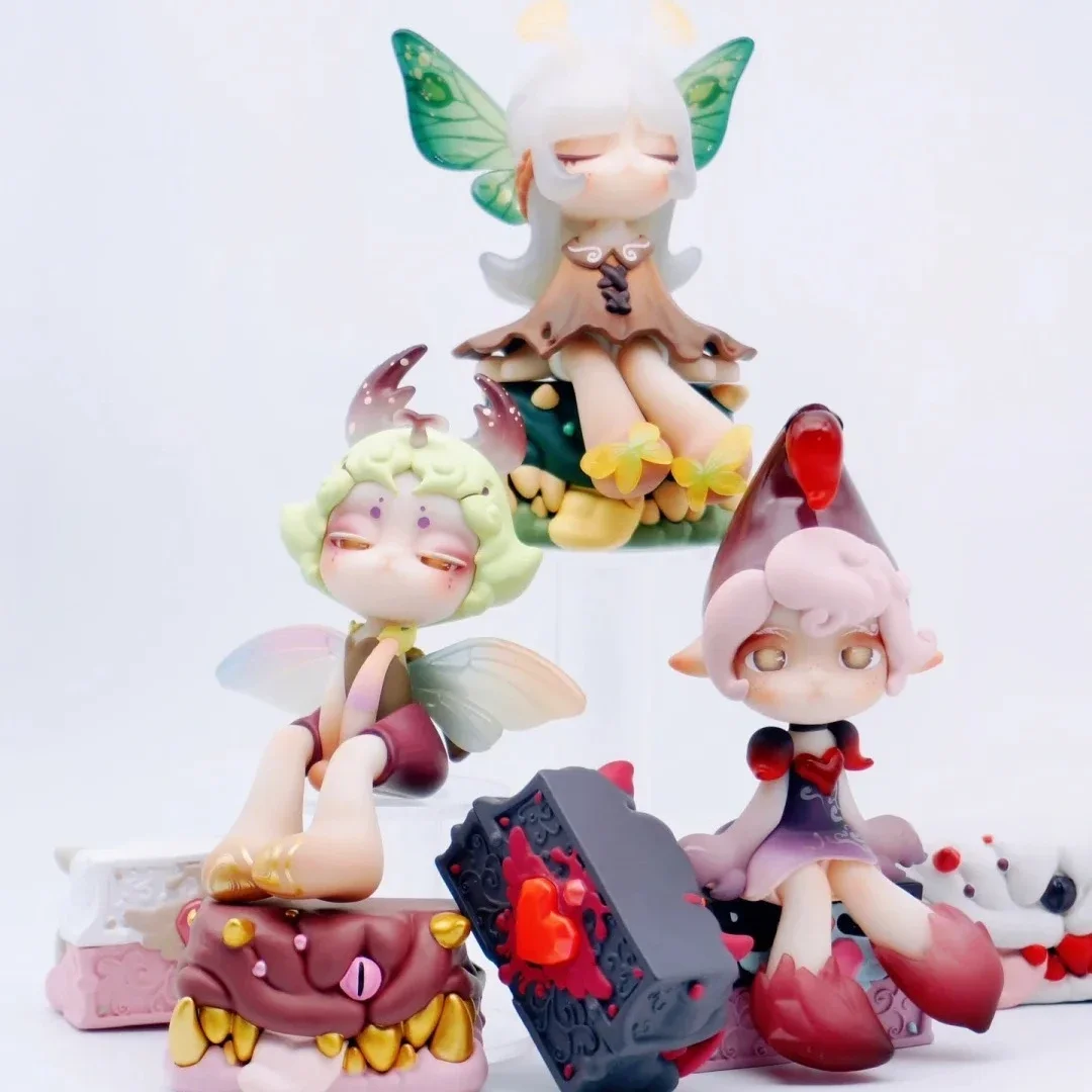 

Doll blind box Aroma Princess magic town series mysterious box kawaii figurine cute decoration ornament special surprise gift