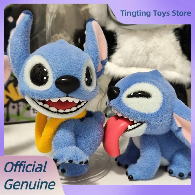 

Подлинная стежка Mao Mao Adventure Series слепая коробка флокированные фигурки украшение стола фигурка модель игрушки стежка таинственная коробка подарки