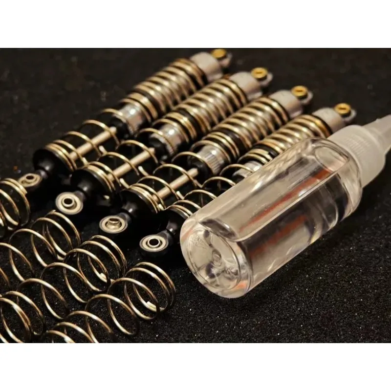 BM105S 1/8 RC Car Shock Absorber,Convertible Nitrogen Shock,7075 Aluminum Alloy Large Stroke Damper for MJX H8H/EMOX/Yikong 408X