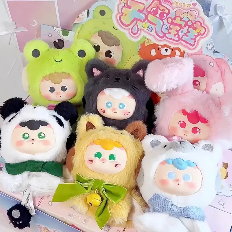 

Original Diudiu Weather Baby Series Blind Box Bag Pvc Vinyl Doll Collection Toy Cute Pendant Ornament Mystery Box Birthday Gift