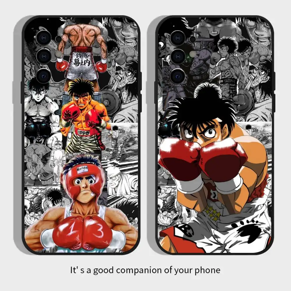 Hajime No Ippo Ultrathin TPU Printed Phone Case For Samsung Galaxy S26/S25/24/23/22/30/21/10/9,Ultra,Plus