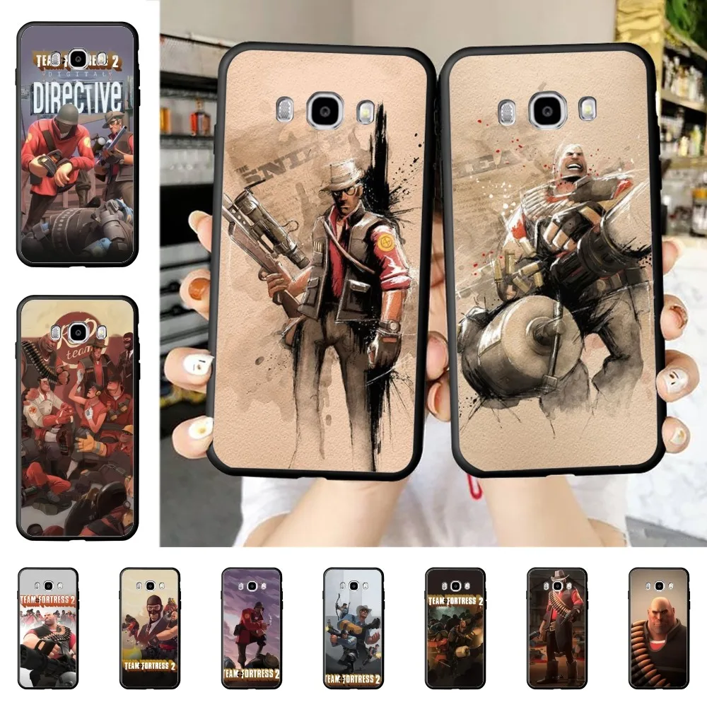 Video Team Game Fortress 2 Phone Case For Samsung J 7 Plus 7core J7 Neo J6 Plus Prime J6 J4 J5 Mobile Cover