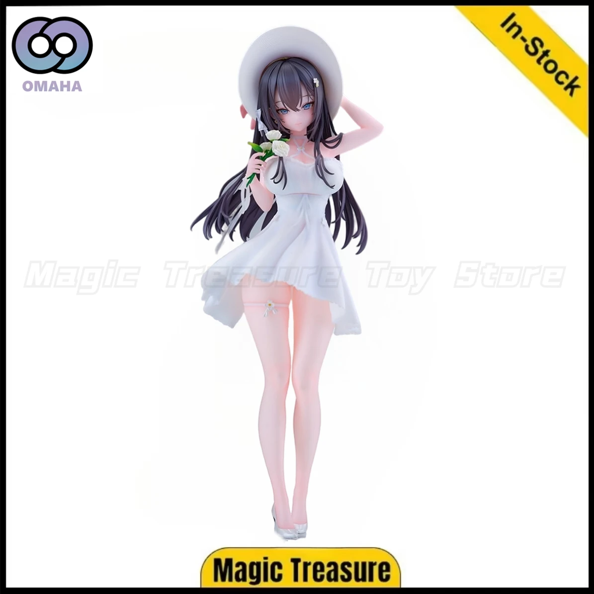 【Disponibile】 Regali originali dei giocattoli di animazione delle figure in scala 1/7 OMAHA