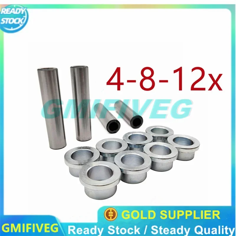 

9010-060004 9010-060005 8PCS Bushing Block 4PCS Intermediate Sleeve Middle Spacer for 500 X5 ATV Go Kart Dune Quad GO KART