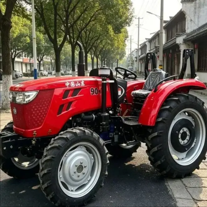 

Customized Hot-selling four-wheel drive wheeled cultivator, high-quality rotary tillage and seeding agricultural equipment