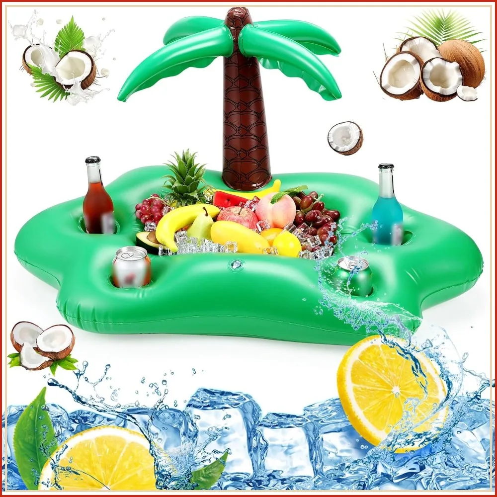 

Floating Drink Holder for Pool, Hot Tub Cabana Bar, Inflatable Pool Accessories