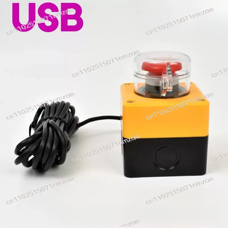 Computer Mouse Simulation Keyboard Games Emergency Stop 35mm Usb Customization Keys Buttons Responders Wireless Lottery