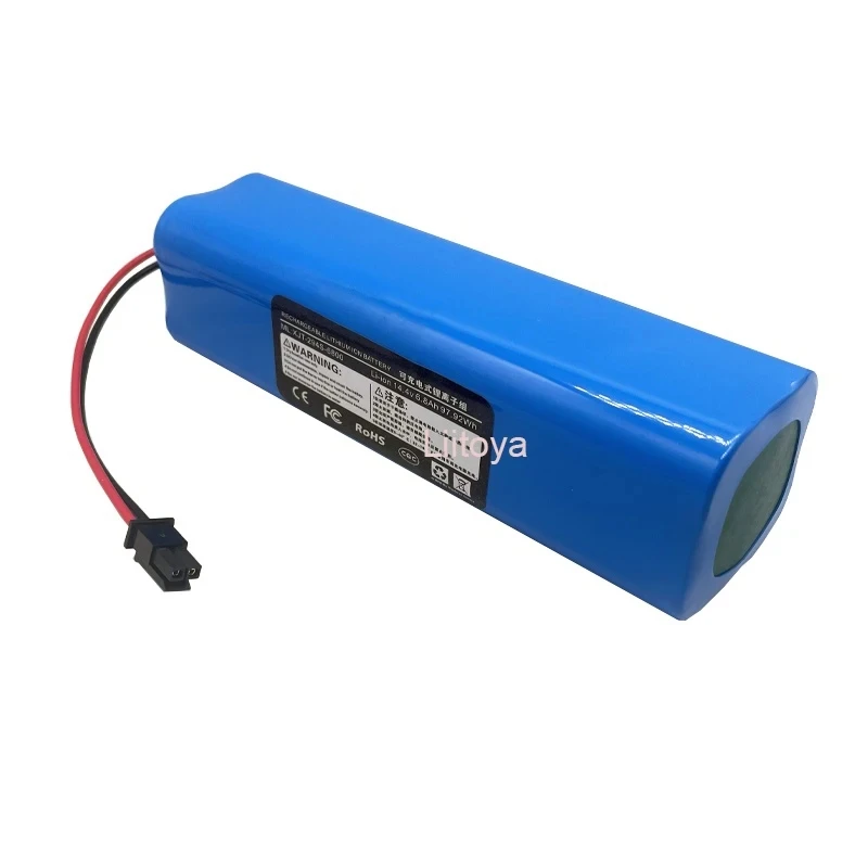 2025 New 14.4v 6800mAh Replacement Li-ion Battery For Imou RV-L11-A RV1C Robot Vacuum Cleaner Battery Pack  Accessories Parts