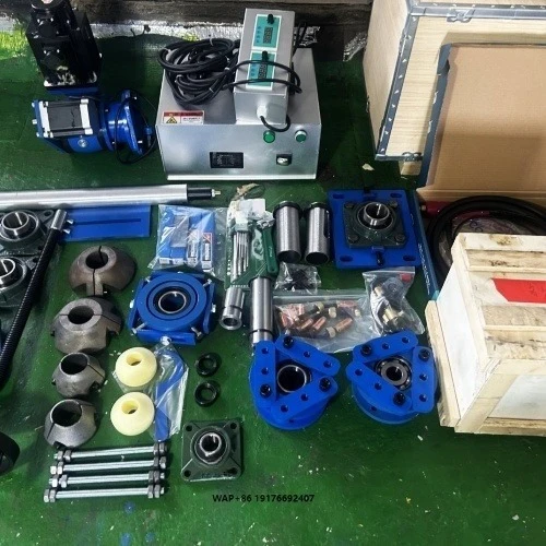 55-250mm Pin Hole Repairing Equipment for On-site Engineering Maintenance Intelligent Cnc Boring and Milling Machine