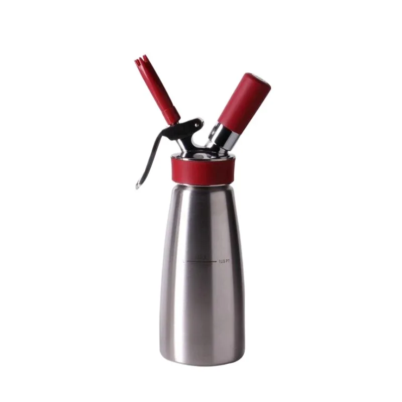 Thermal insulation siphon bottle, molecular cooking siphon mousse bottle, molecular liquid nitrogen y