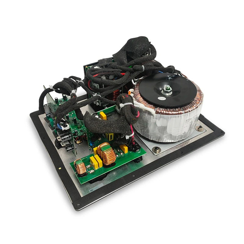 Class D Subwoofer Plate Amplifier Module Household Single Loop Power Transformer 1000W Subwoofer Plate Amplifier Board