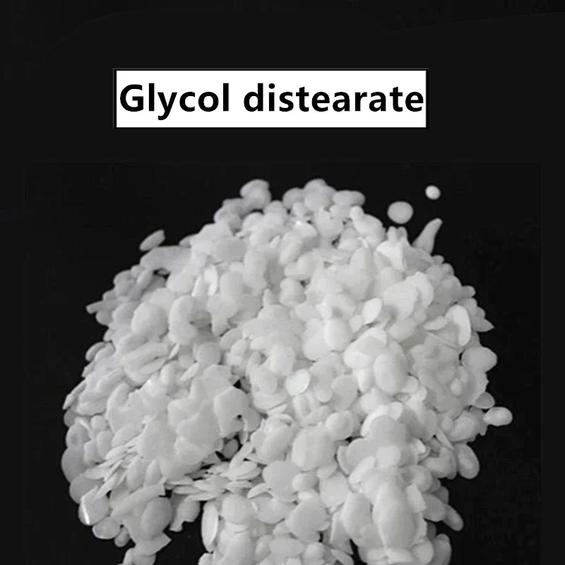 Glycol Distearate Flakes EGDS, Cosmetic Pearl Effect Raw Material, Emulsifier for Personal Care Products