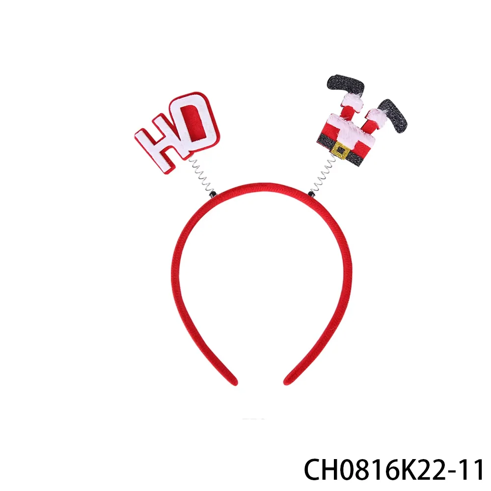 PESENAR عيد الميلاد عقال عطلة زي ملحق متعدد الوظائف زي تأثيري الدعائم الحلي #2