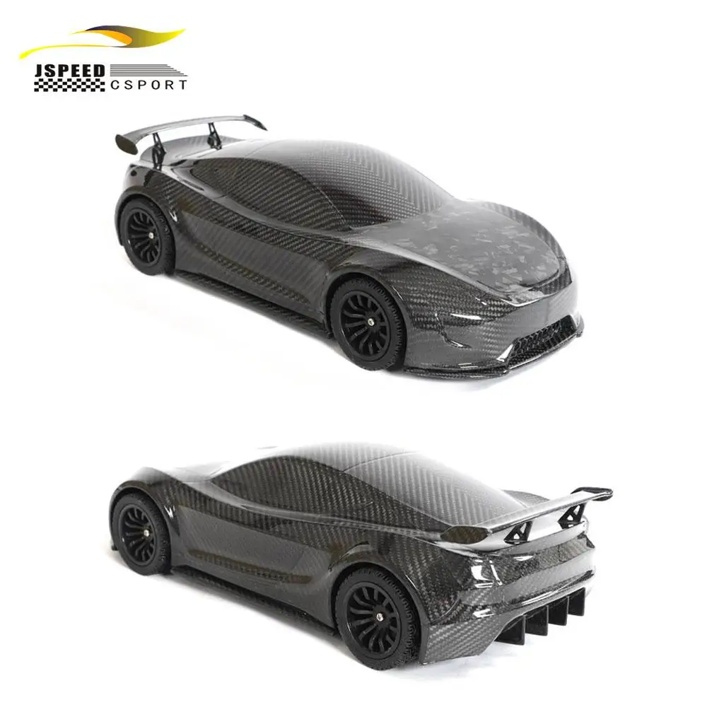 

Suitable for JCSPORTLINE Private Custom dry carbon fiber version model