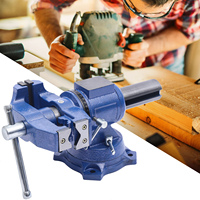 Multifunctional Vane 360 ° Rotatable Vise Multifunction Vice Workbench 100mm Heavy Duty Bench Vise For Milling Machine