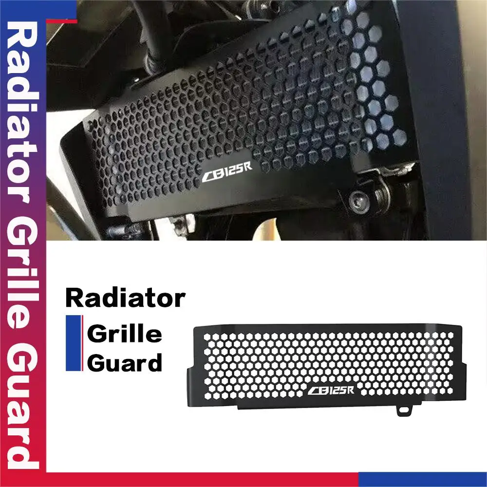 

2023 New For Honda CB125R CB 125R CB125 R 2018 2019 2020 2021-2023 Motorcycle Parts Radiator Grille Guard Water Tank Protection