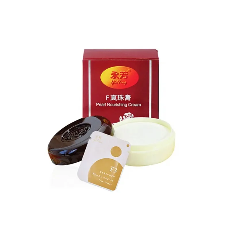 Оригинальный YinFong Yongfang F Pearl Cream 10 г увлажняющий гель-крем 6 шт.