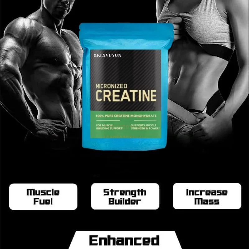 Creatine Monohydrate Transdermal Patches- Support Muscles, Cellular Energy and Cognitive Function - 32 Patches/bag