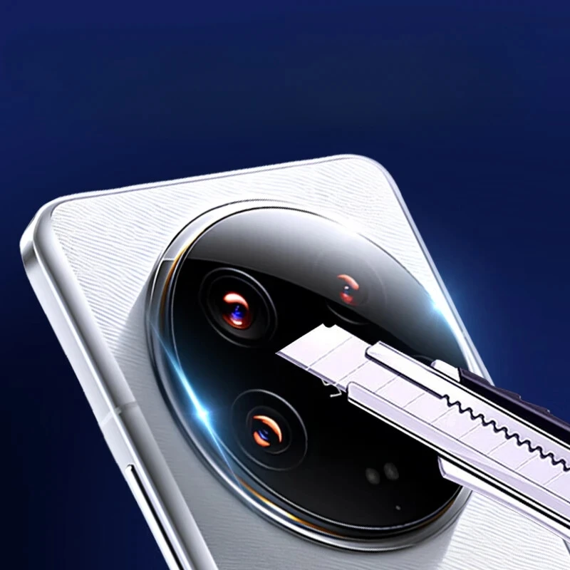 2PCS Black Tempered Glass For Xiaomi 14 Ultra Camera Lens 9H Protector Film For Xiaomi14 14Ultra Screen Protector Camera Cover